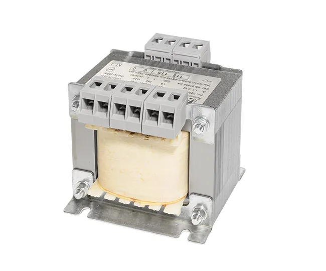 Single-phase dual voltage safety transformers – DUO-S Series