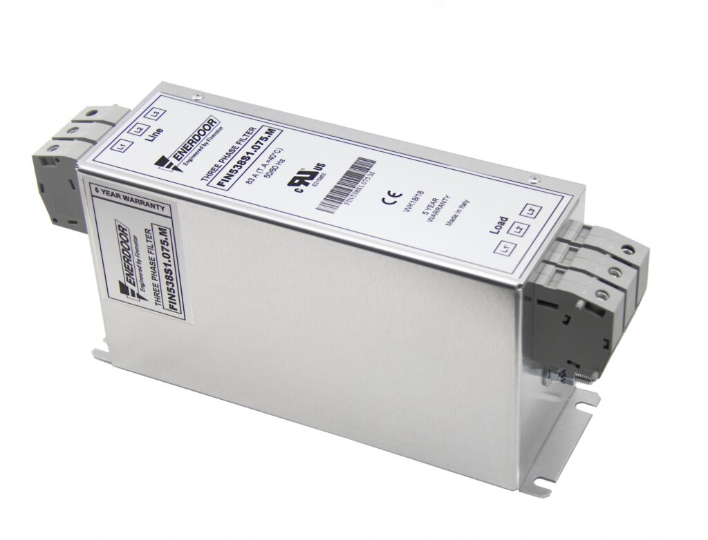 FIN538S1 EMI/RFI Three Phase Filter