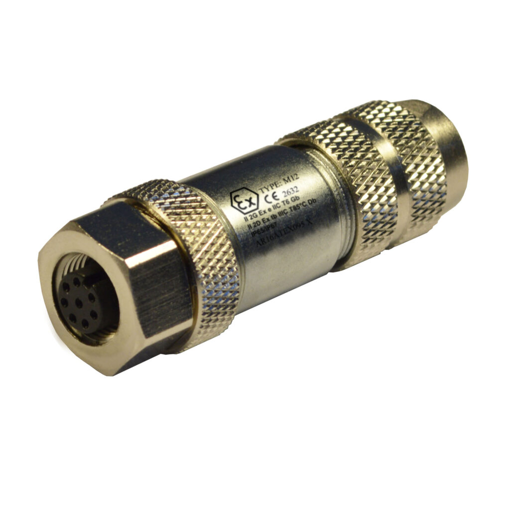 12F18000 ATEX – Connettori M12