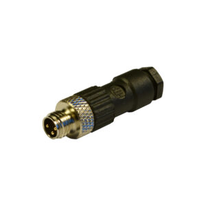 08MC3000-S-ATEX Connettore M8 a cablare