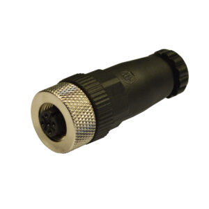 12FC4000 Connettore M12 a cablare