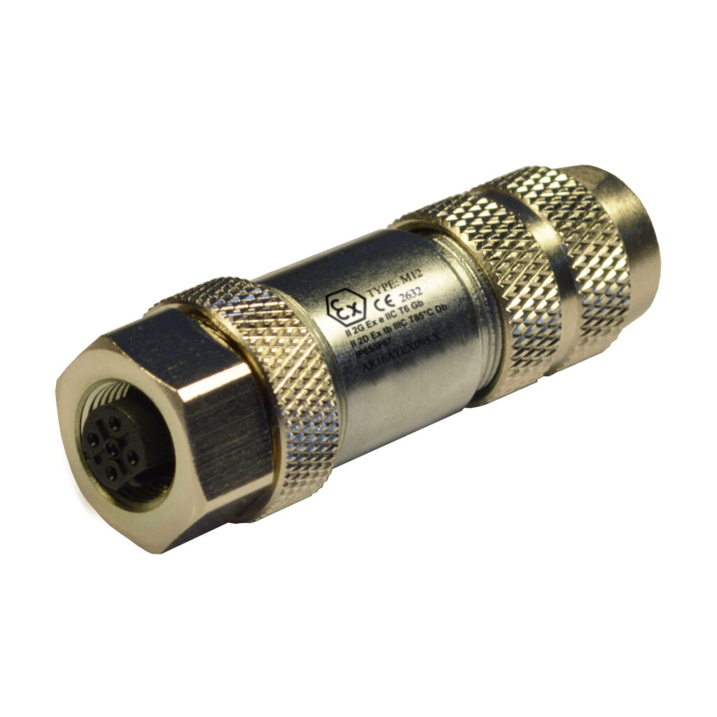 D-12F14000-ATEX – Connettori M12