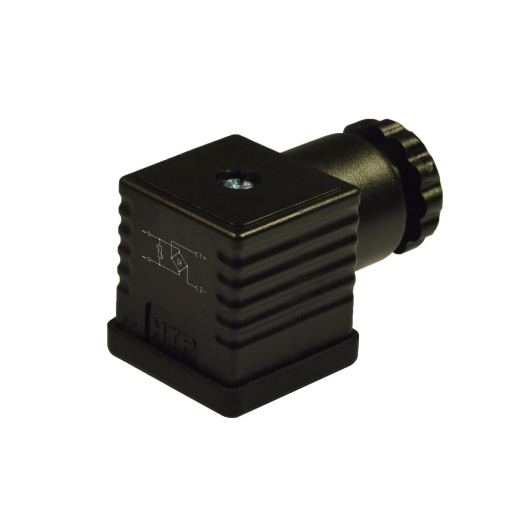 G1NU2RV2 -Connettori per elettrovalvole EN175301-803 – Forma A