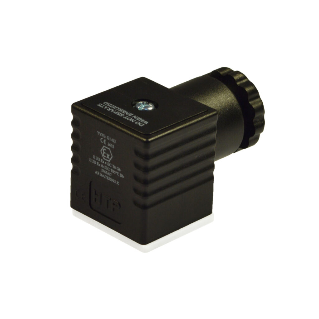 G1NU3000-ATEX -Connettori per elettrovalvole EN175301-803 – Forma A