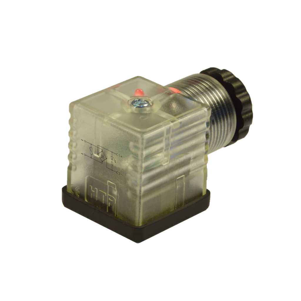 G1TU2RL3-Connettori per elettrovalvole EN175301-803 – Forma A