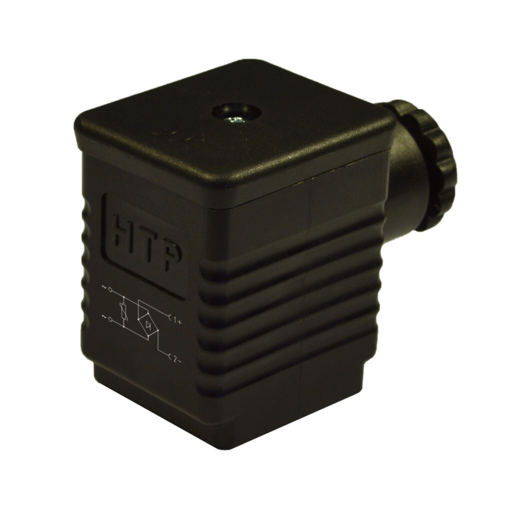 G4NU2RV1-3A-Connettori per elettrovalvole EN175301-803 – Forma A